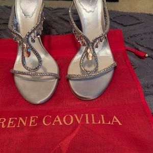Renee Caovilla heels size 7…only worn once